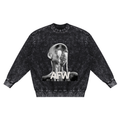 Snow Washed "AFW" Sweatshirt
