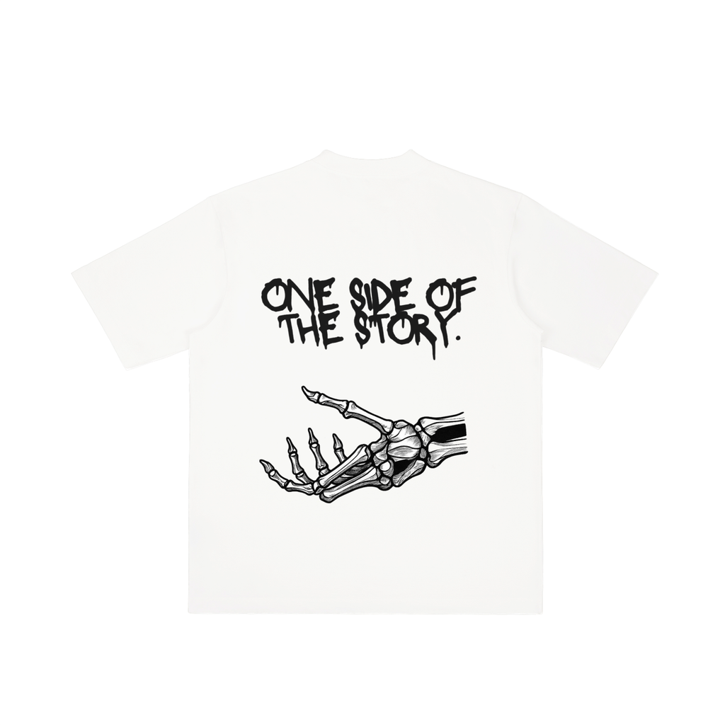 "SIDE OF THE STORY" TEE