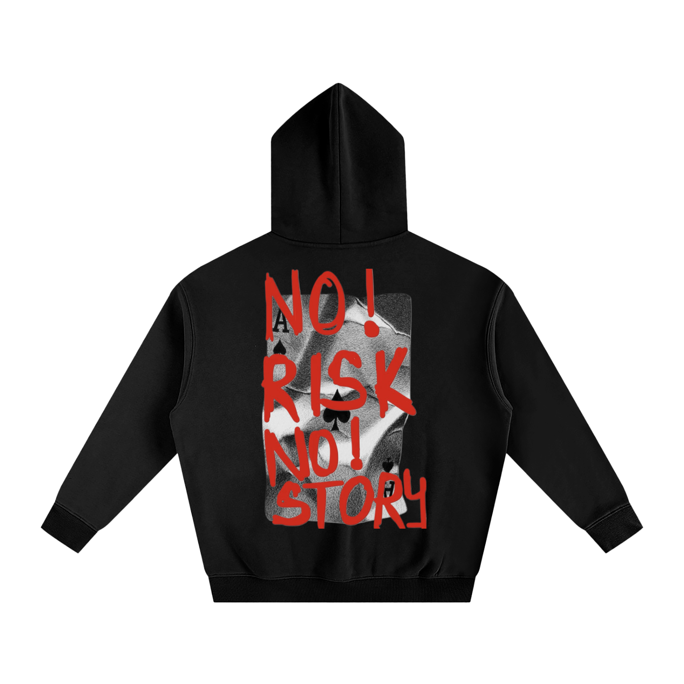 "NO RISK" Hoodie