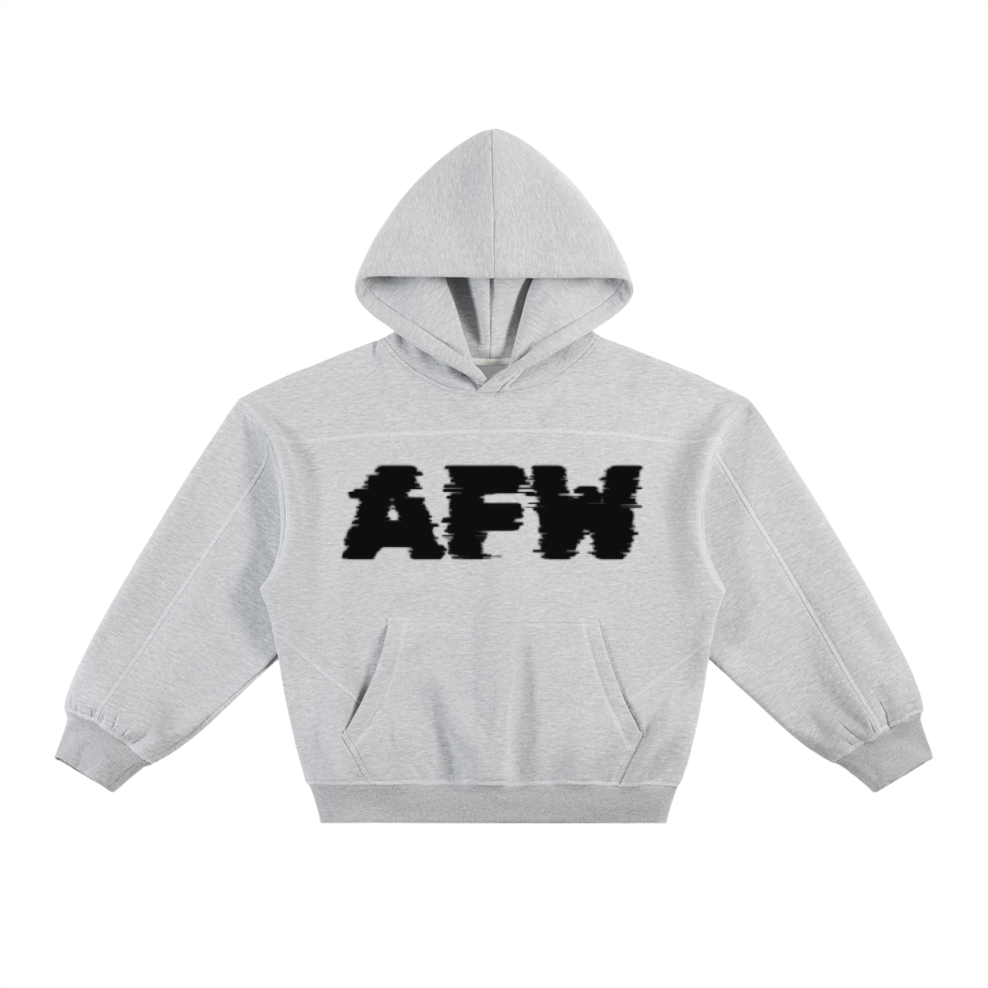 "AFW" Fleece Hoodie