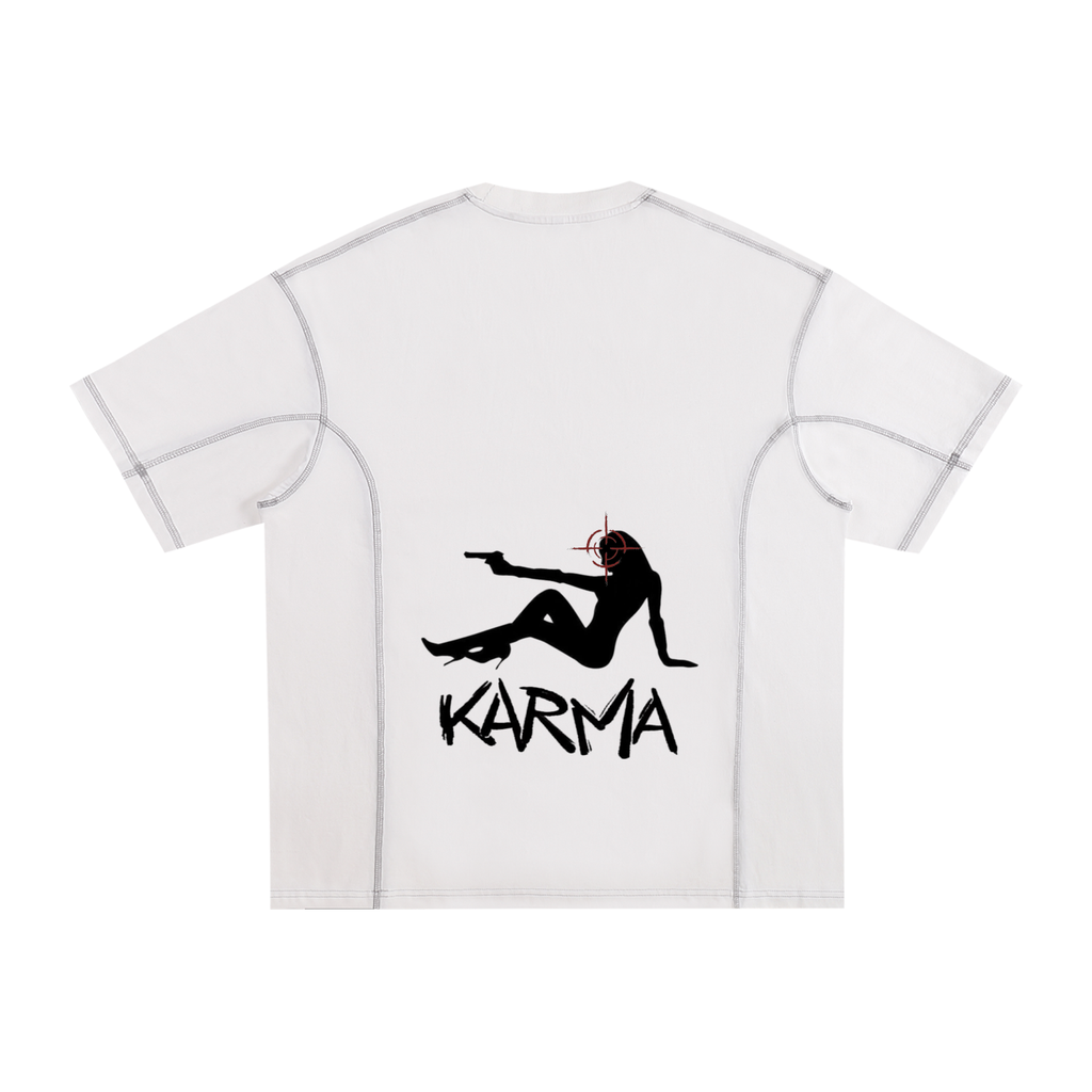 "BAD KARMA" Tee
